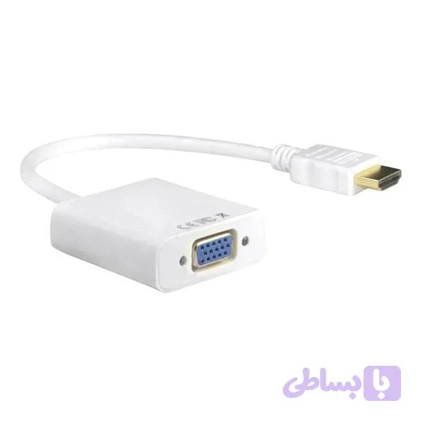 مبدل VGA به HDMI پی نت (P-NET) — تصویر 1