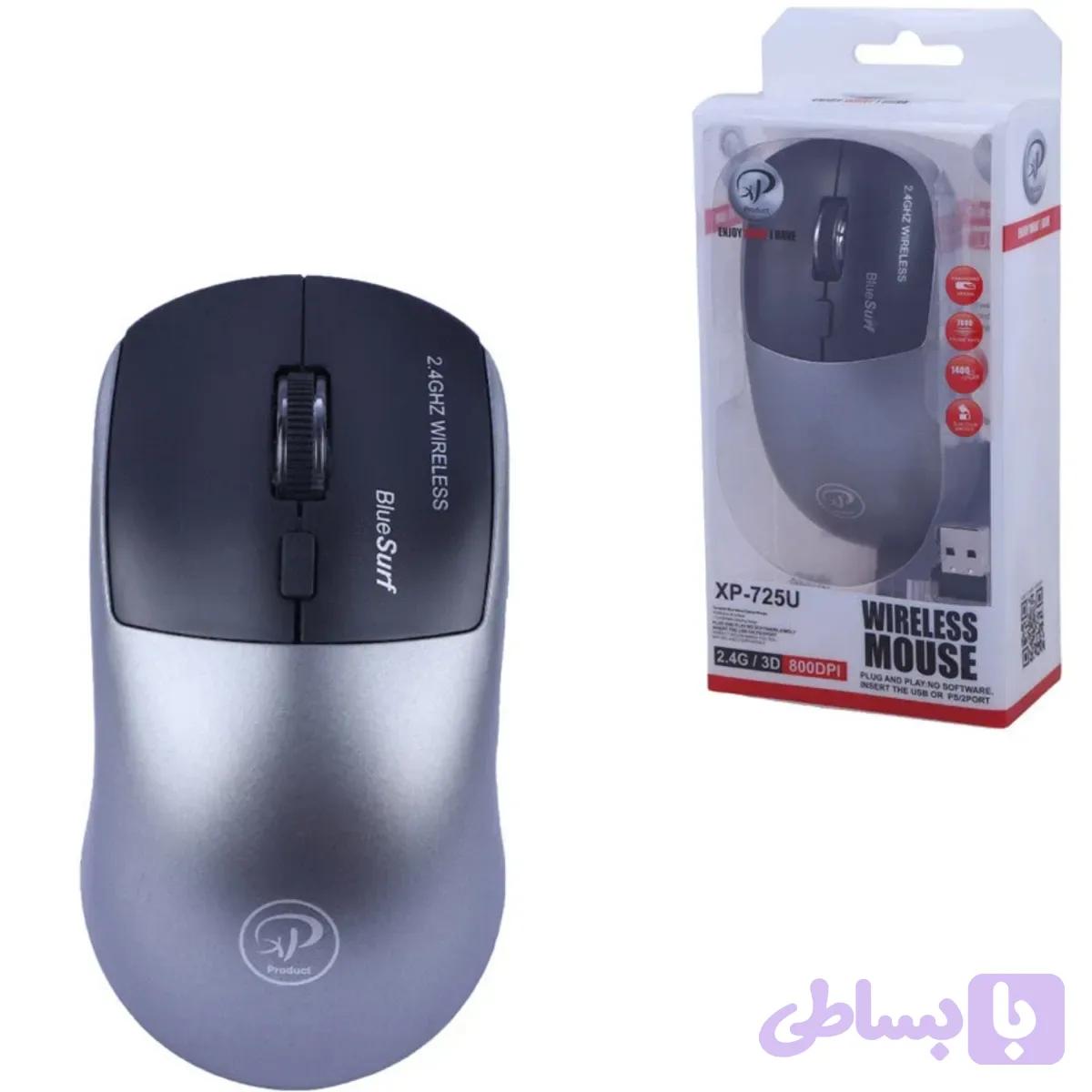 موس بسیم XP 725U — تصویر 1