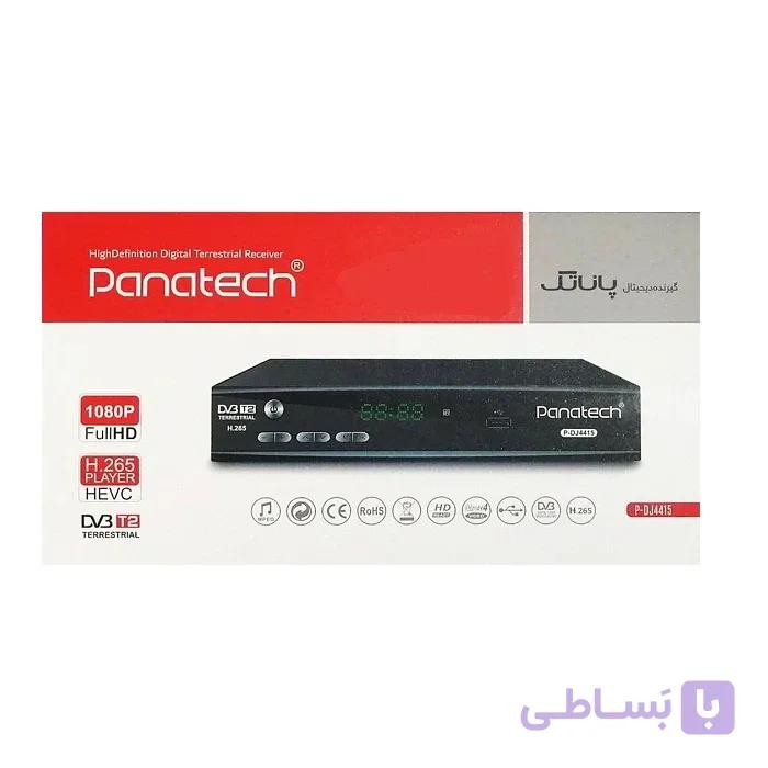 گیرنده دیجیتال Panatech مدل P-DJ4415 (H264) — تصویر 1