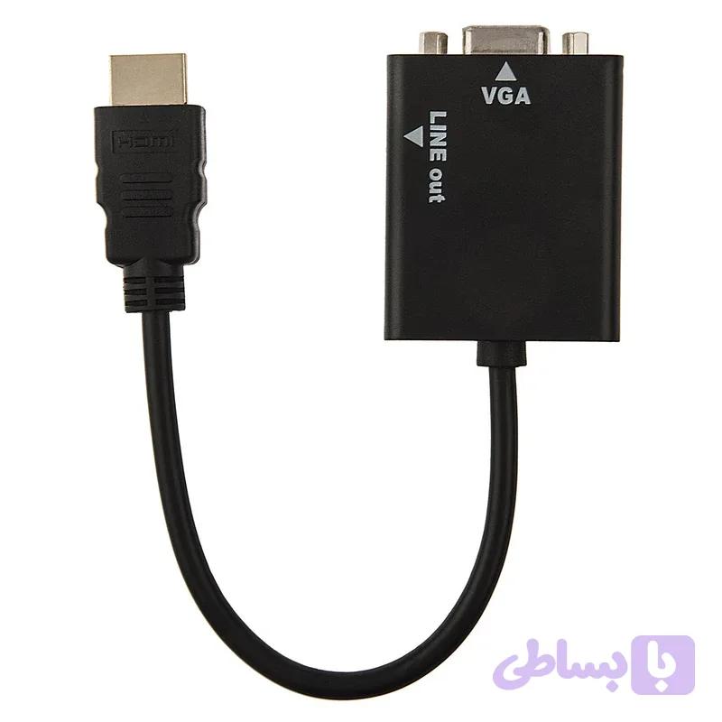 مبدل HDMI به VGA مدل HD-Conversion