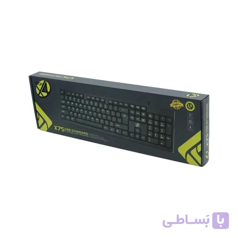 کیبورد ایکس فورتک مدل X7S — تصویر 1