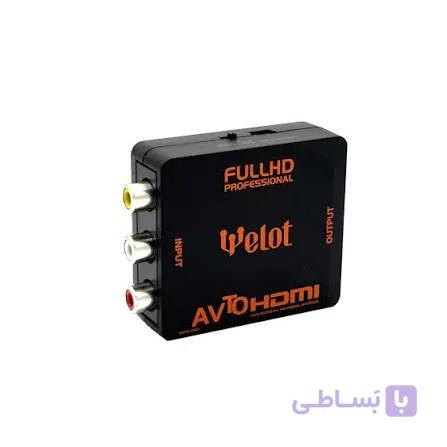 تبدیل AV به HDMI ویلات WELOT — تصویر 1