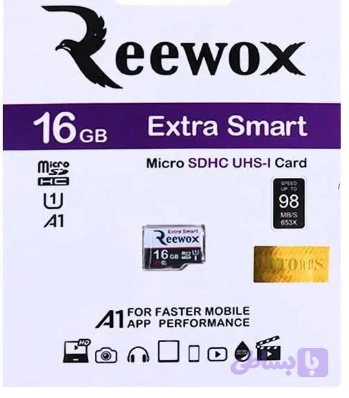 رم میکرو 16 گیگ ریووکس مدل Reewox Extra Smart