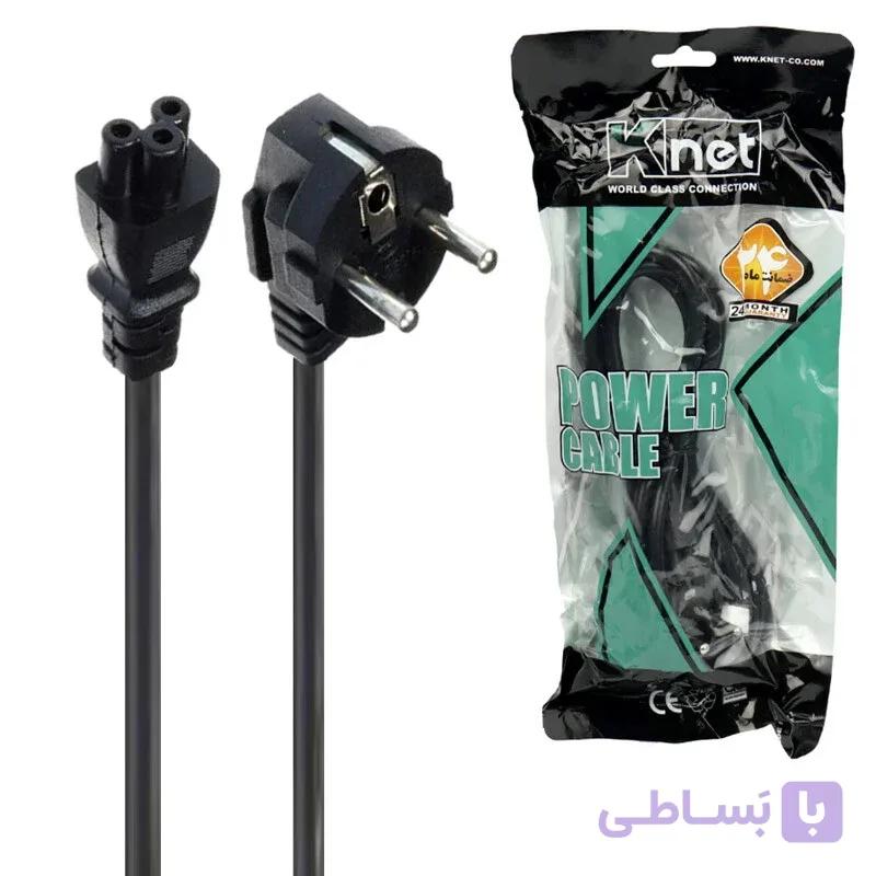 کابل برق سه پین آداپتور لپ تاپ PNET 1.5M — تصویر 1