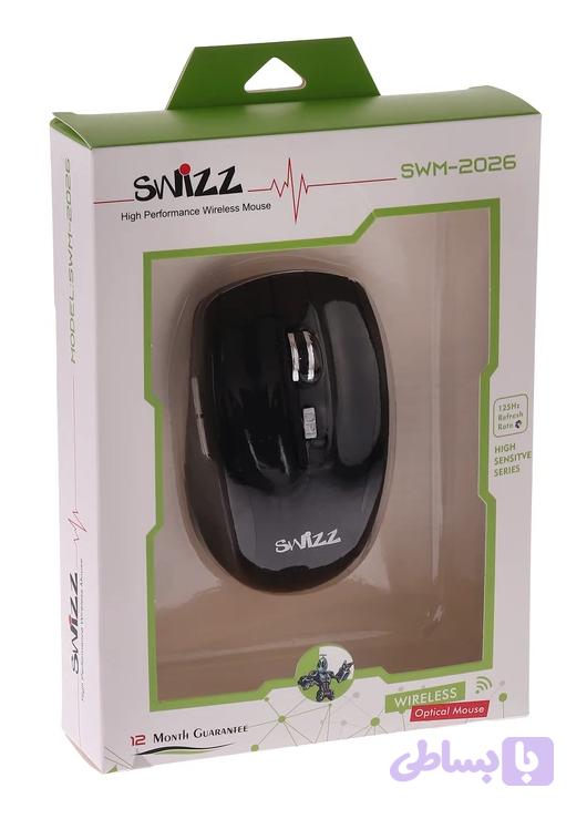 ماوس بی سیم سویز مدل SWM-2026 — تصویر 1
