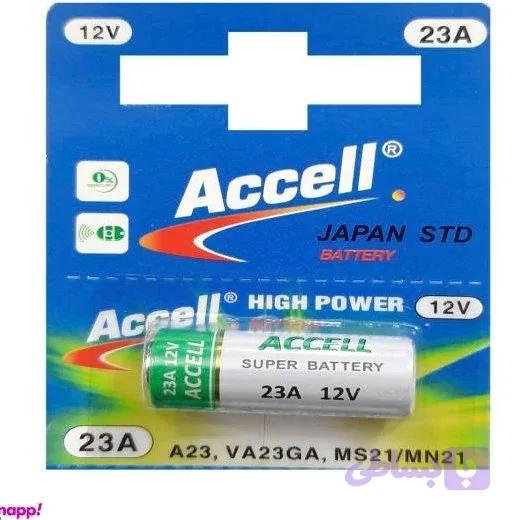 باتری 23A ACCELL