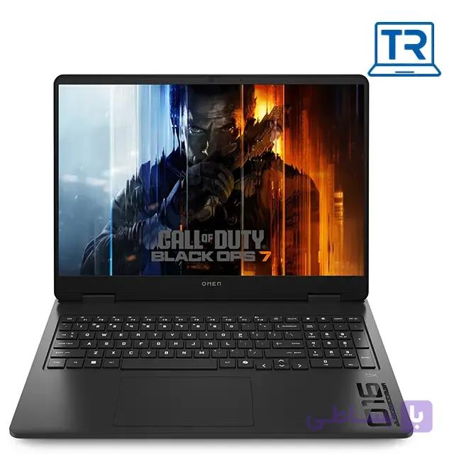 لپ‌تاپ ۱۶ اینچی اچ‌پی مدل OMEN Slim Gaming 16t AN000-U7-5070 — تصویر 1
