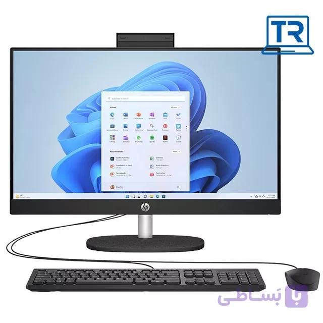 کامپیوتر همه‌کاره ۲۳.۸ اینچی اچ‌پی مدل HP CR1091nh — تصویر 1