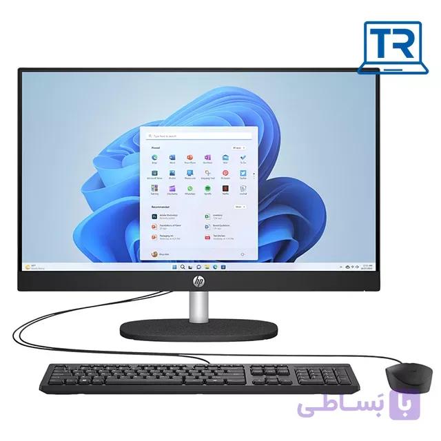 کامپیوتر همه‌کاره ۲۳.۸ اینچی اچ‌پی مدل HP CR1087nh — تصویر 1