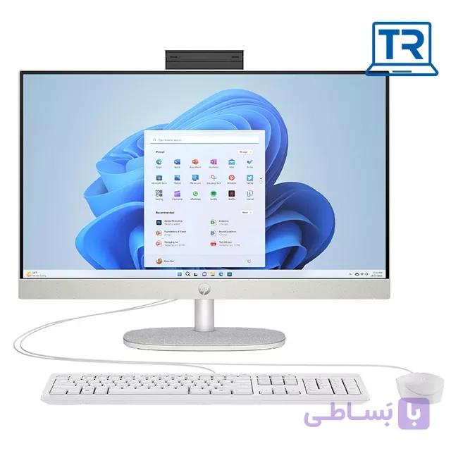 کامپیوتر همه‌کاره ۲۳.۸ اینچی اچ‌پی مدل HP CR1002L — تصویر 1