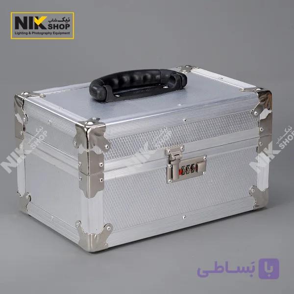 کیف آلمینیوم قفل رمز دار کد 1001 — تصویر 1