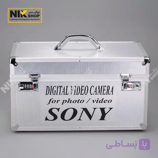 کیف آلومینیومی سونی پی دی PD Sony مدب 1010 — تصویر 1