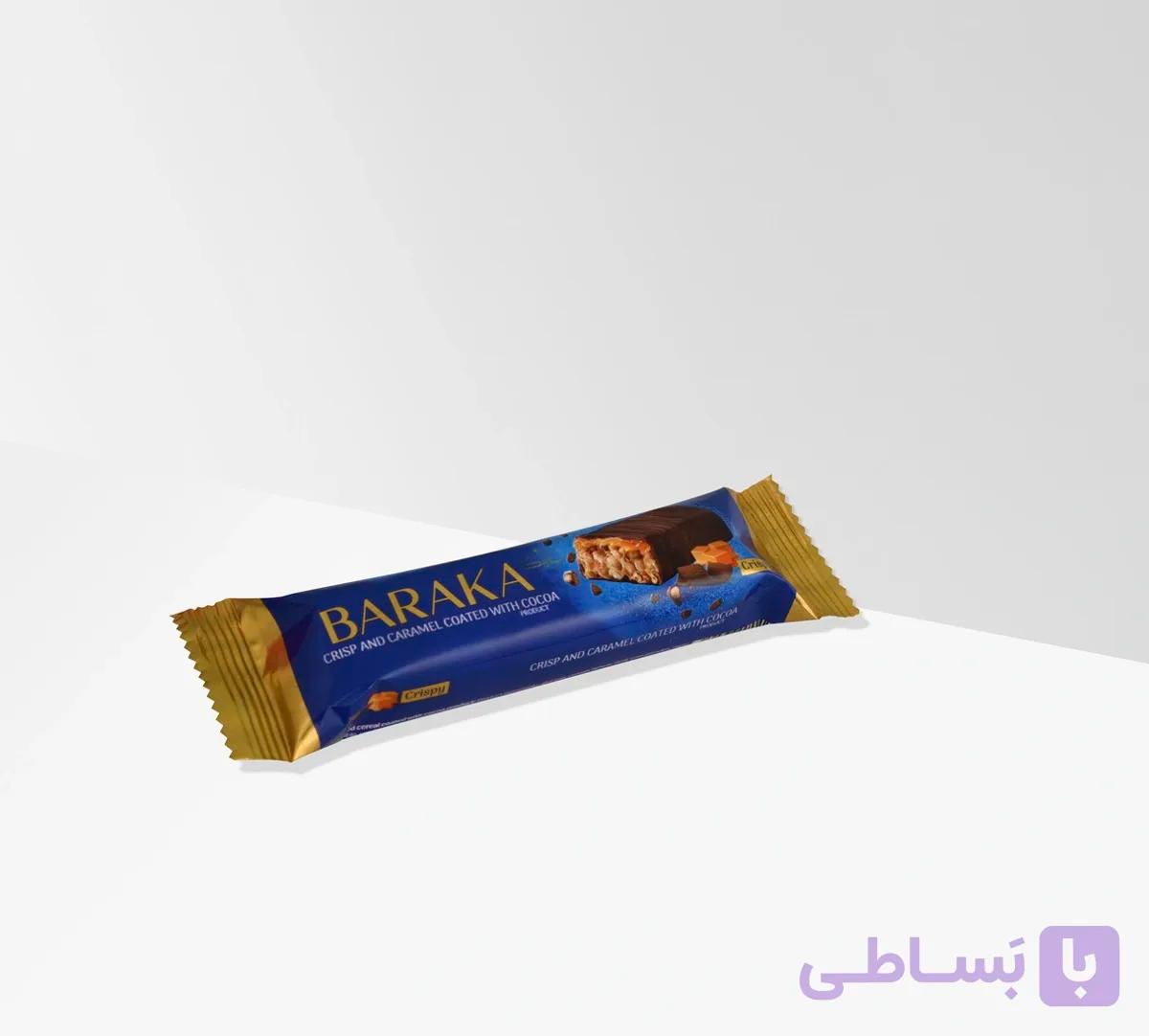 نوترابار 28 گرم ( 4 استند 24 عددي ) باراکا — تصویر 1
