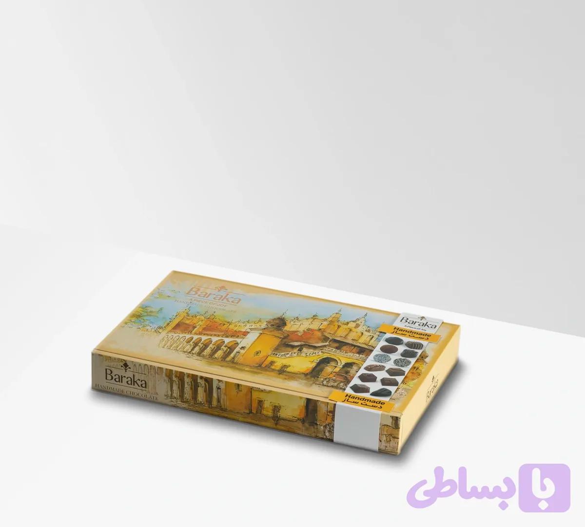 کادویی آبرنگ باراکا — تصویر 1