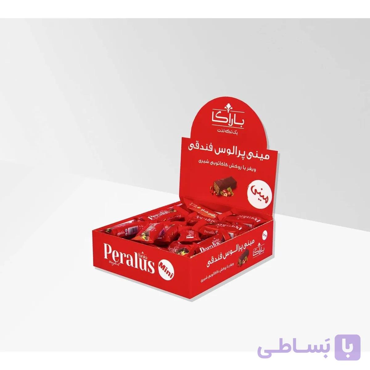 پرالوس ويفر شيري 32 گرمي (6 استند 20 عددي ) باراکا — تصویر 1