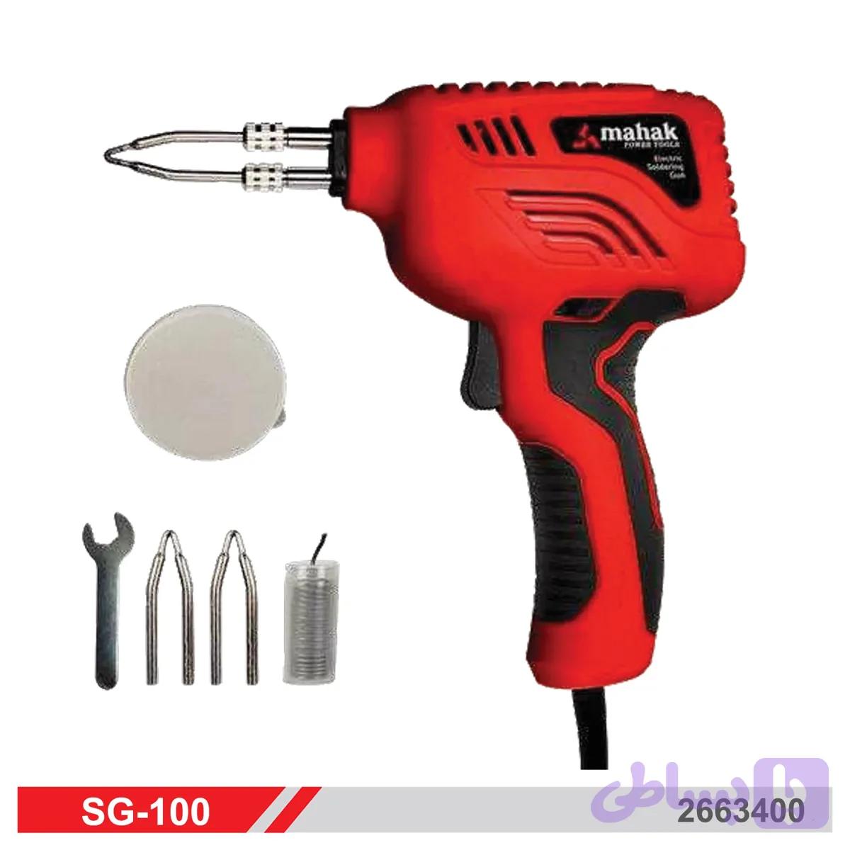 هویه تفنگی 100 وات صنعتی محک SG-100