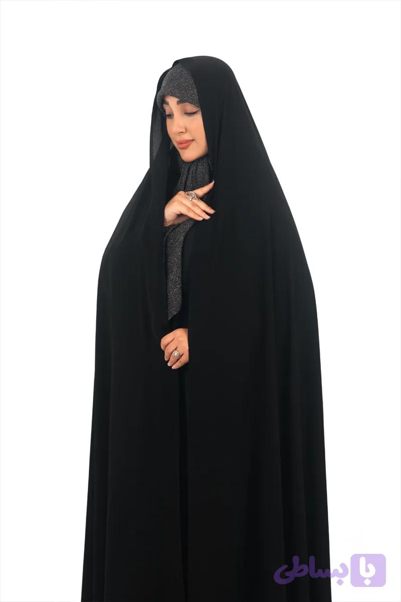 چادر مصری سوپر ندا با پارچه سبک