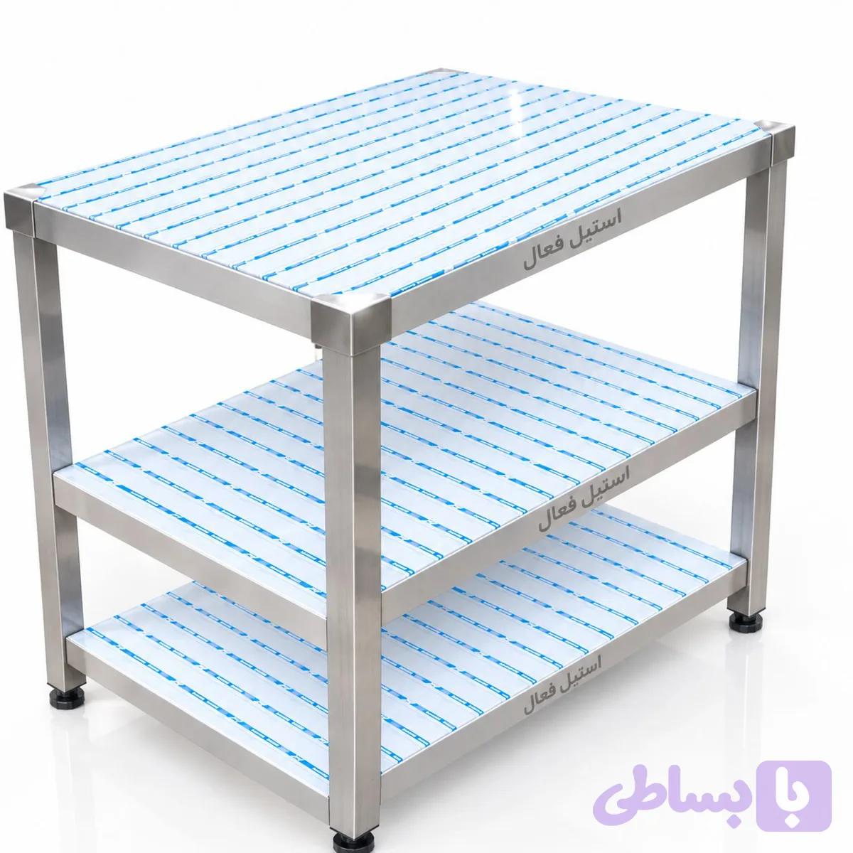 میزکار صنعتی+گارانتی12ماه+استیل فعال
