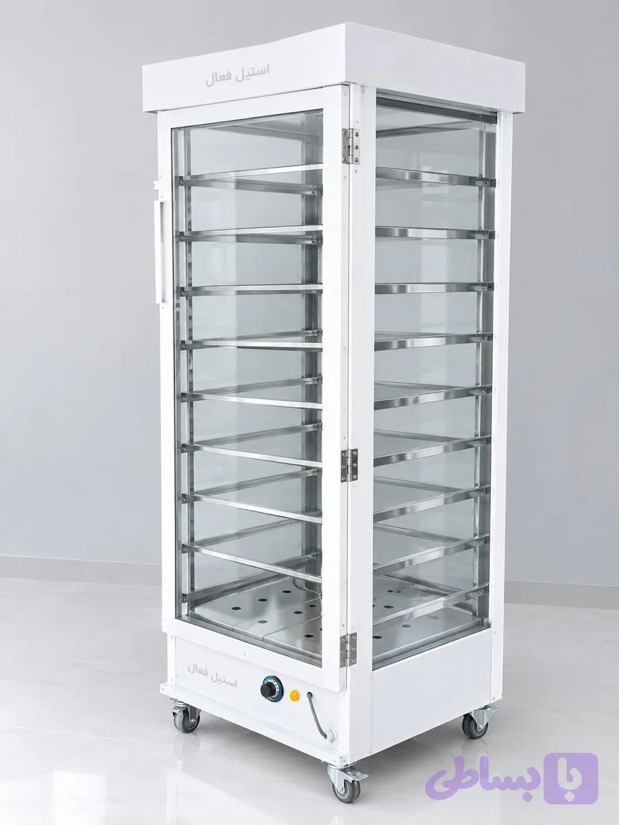 گرمخانه صنعتی 12ماه گارانتی + استیل فعال