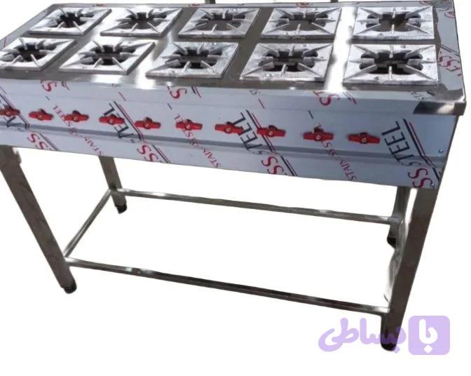 کته پز صنعتی برای پخت یکنواخت کته به کار می رود .