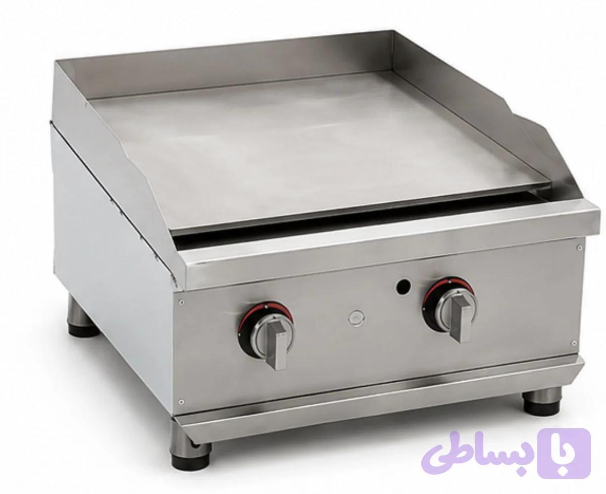 گریل روغنی صنعتی +گارانتی 12 ماه-استیل فعال