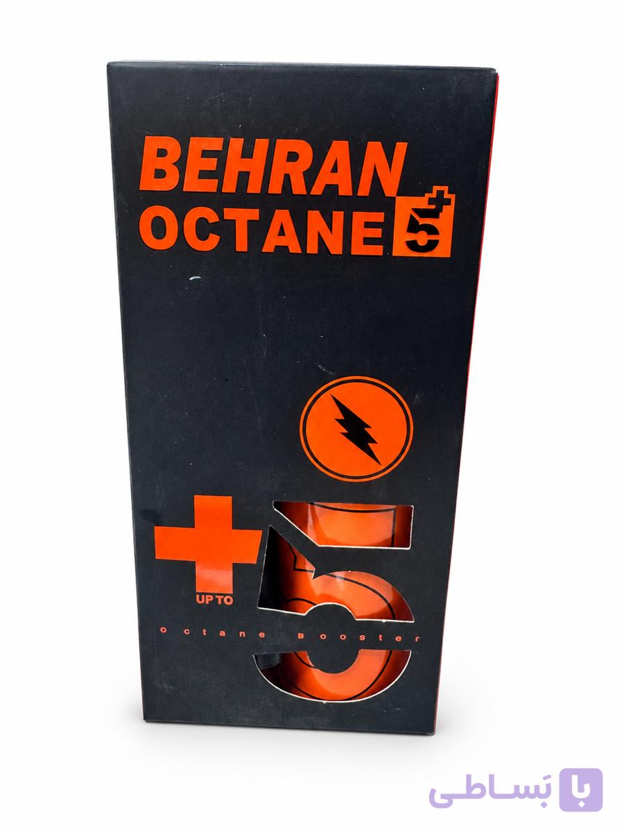 اکتان بوستر و مکمل سوخت بهران مدل اکتان 5 پلاس حجم 250 میلی‌لیتر