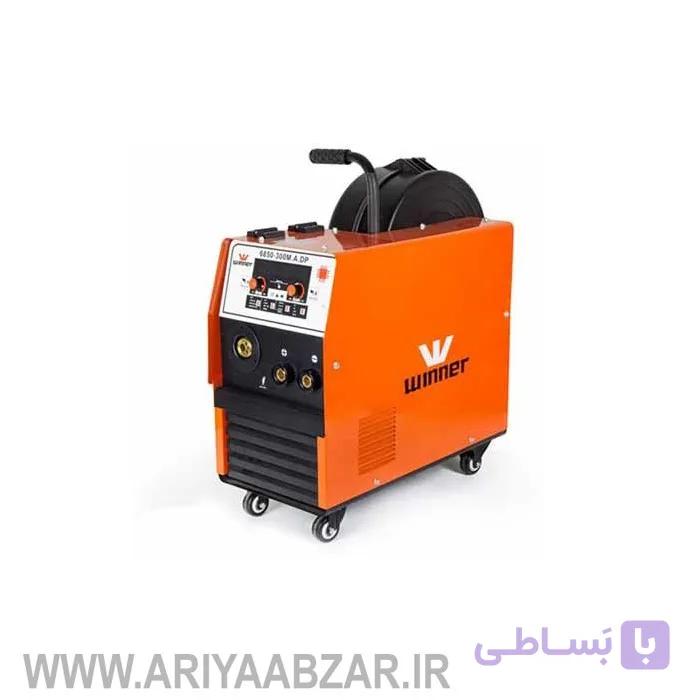 دستگاه جوش وینر مدل 6850-300M.A دبل پالسی ۳ فاز