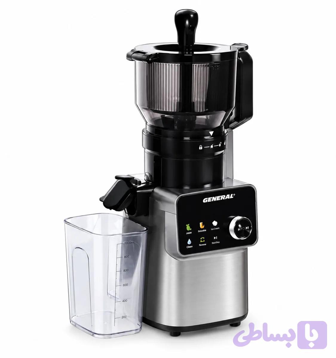 عصاره‌گیر و بستنی‌ساز جنرال ژاپن مدل GE9879 — تصویر 1