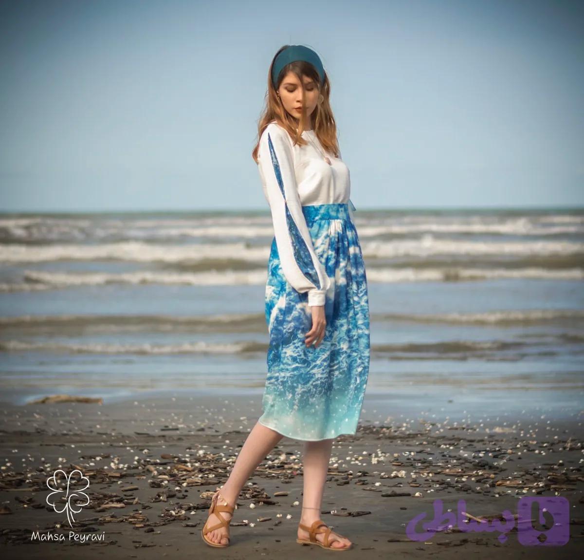 بلوز استین رود دریا