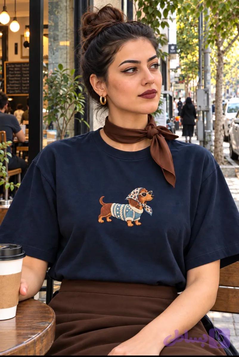 تیشرت کوکو