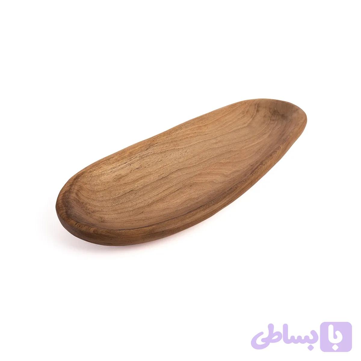 اردوخوری چوبی گردو مینیمال — تصویر 1