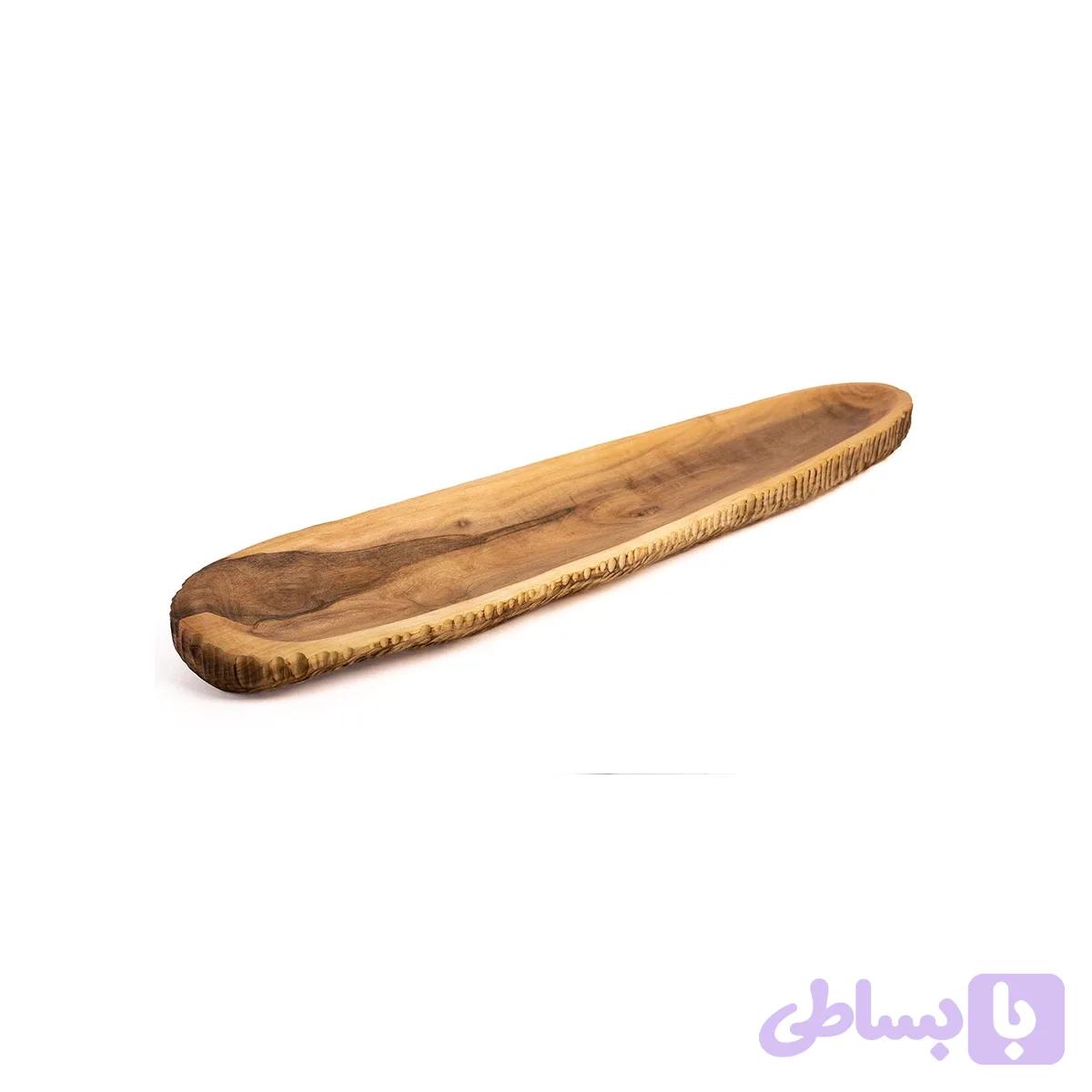اردوخوری چوب گردو دفرمه — تصویر 1