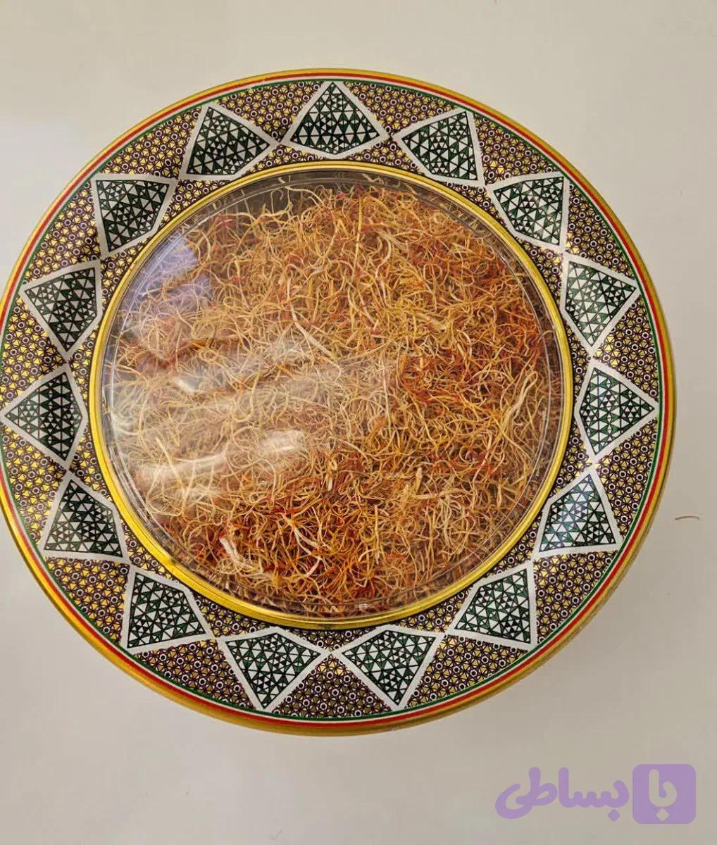 ریشه زعفران10مثقالی — تصویر 1