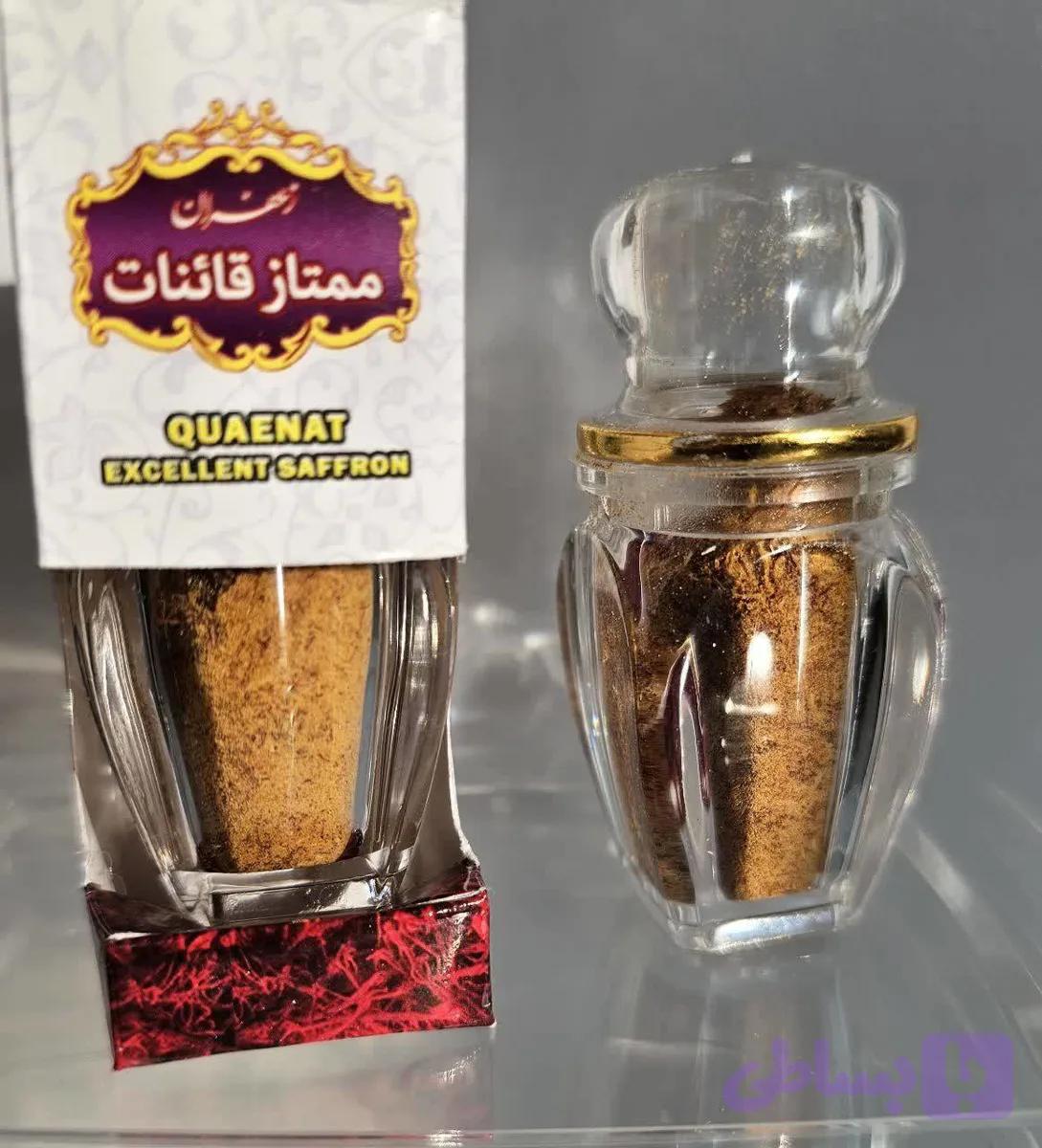 پودر ویژه زعفران1مثقالی — تصویر 1