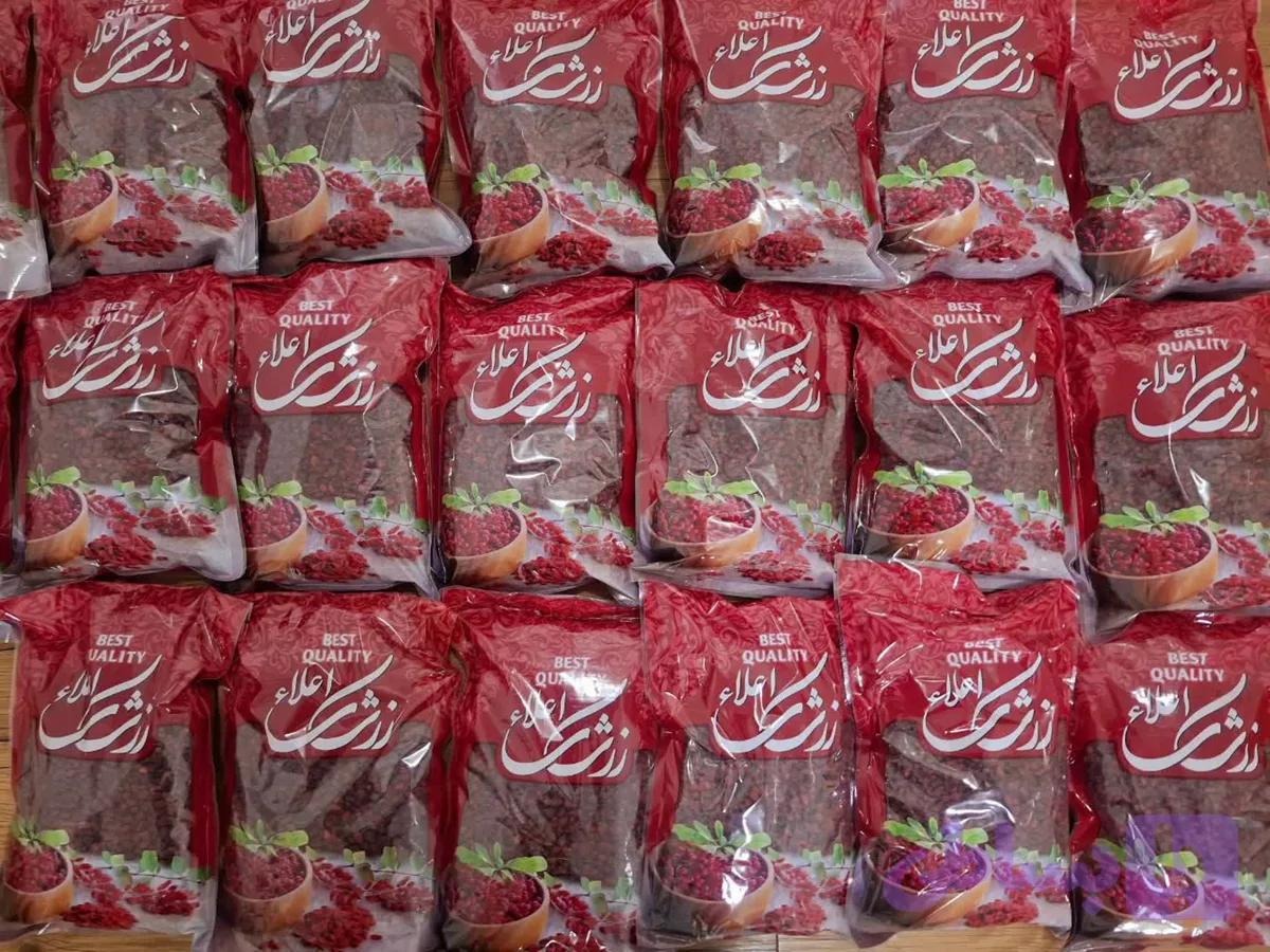زرشک پفکی500گرمی — تصویر 1