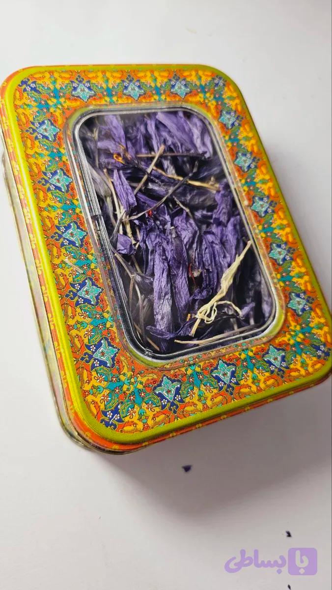 غنچه خشک زعفران15گرمی — تصویر 1