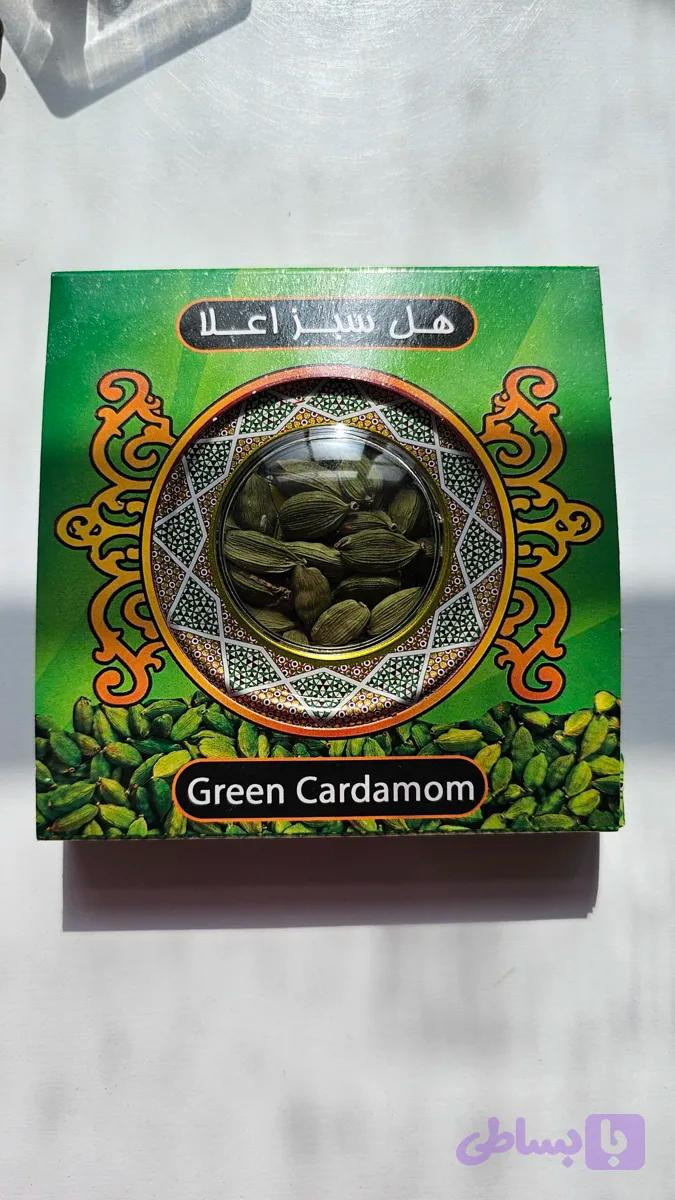 هل سبز20گرمی خاتم — تصویر 1
