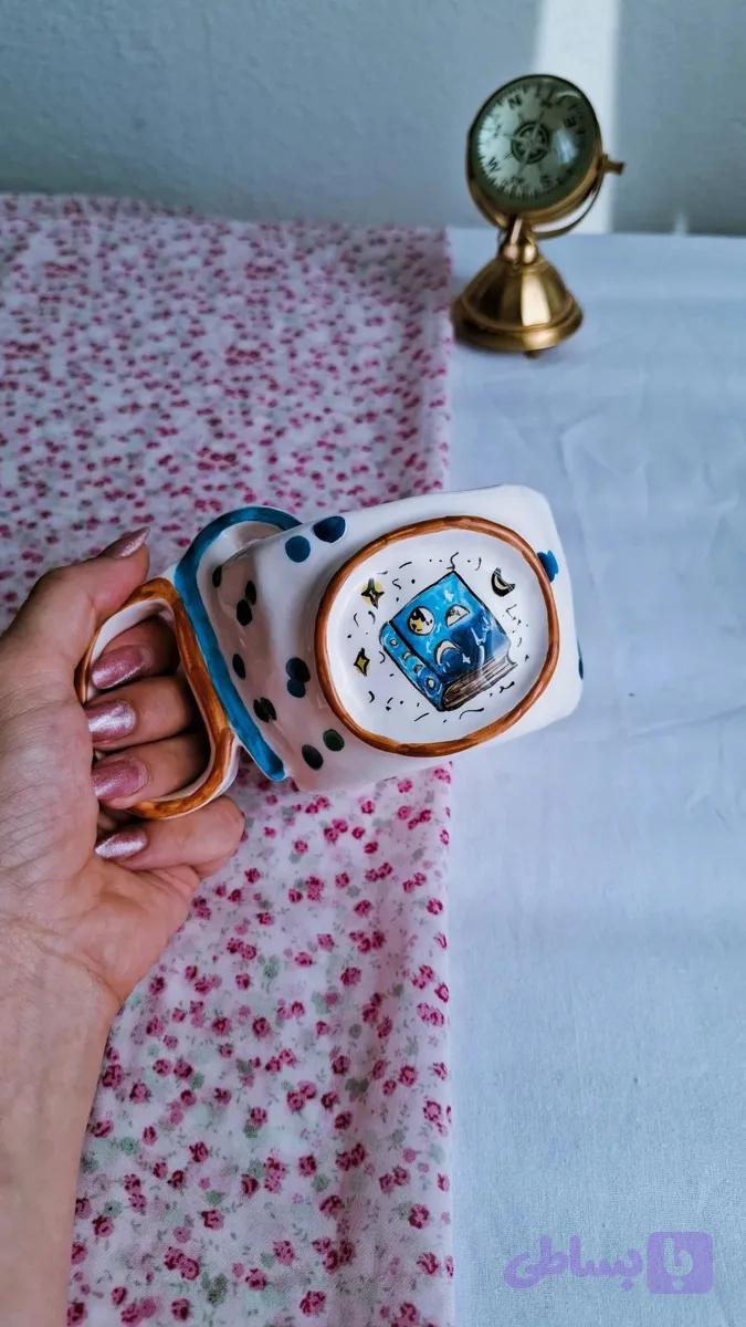 ماگ کتاب ماه