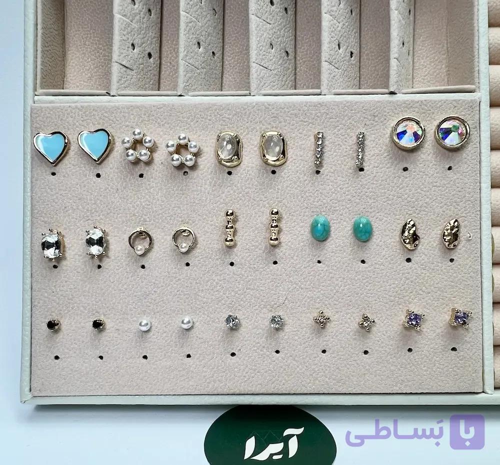 گوشواره میخی اقتصادی 2 — تصویر 1