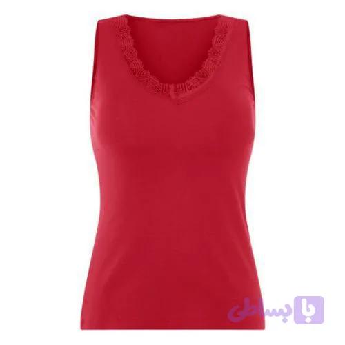 تاپ زنانه یقه هفت گیپوردار برند اسمارا (Esmara) — تصویر 1