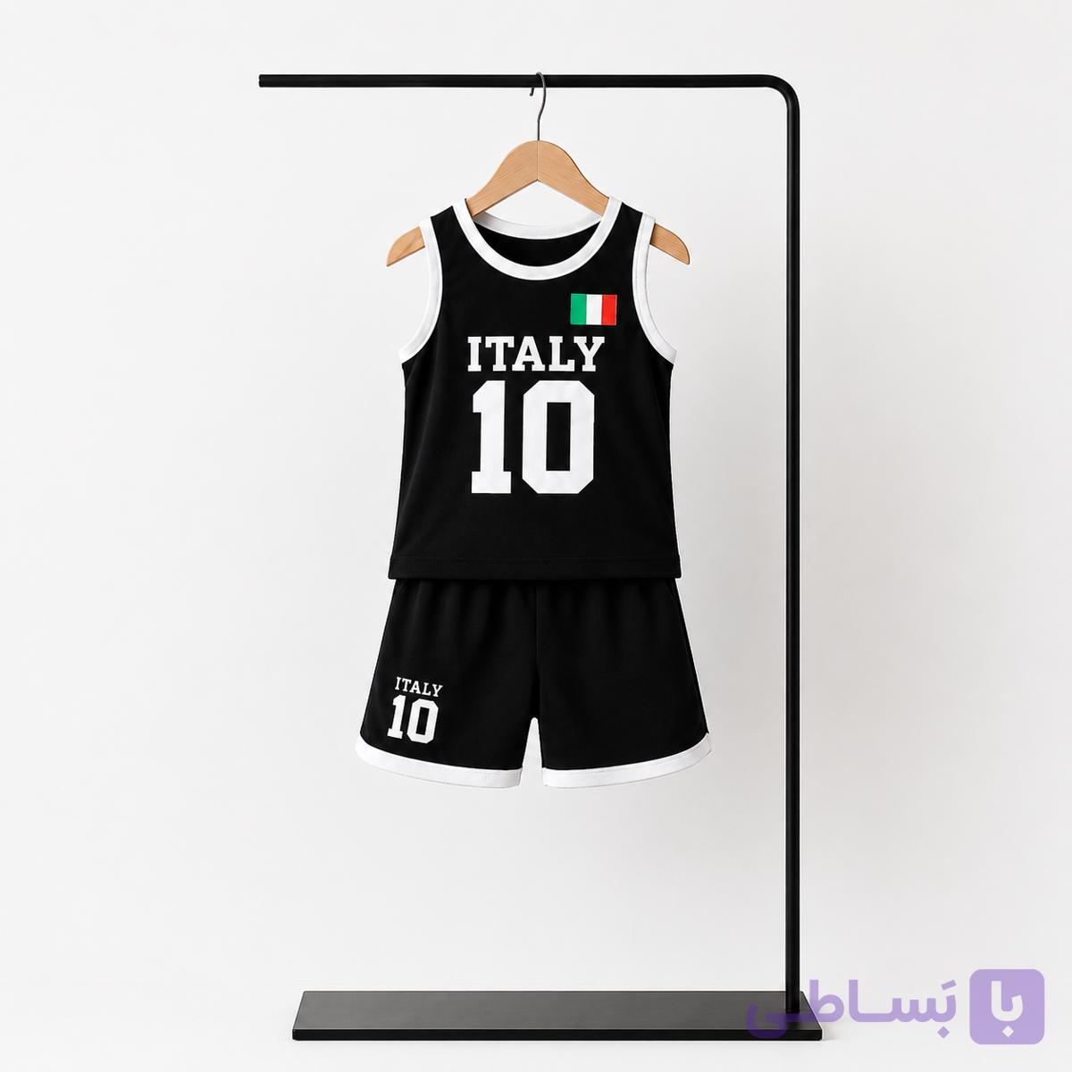 تاپ شلوارک پنبه پسرانه ITALY