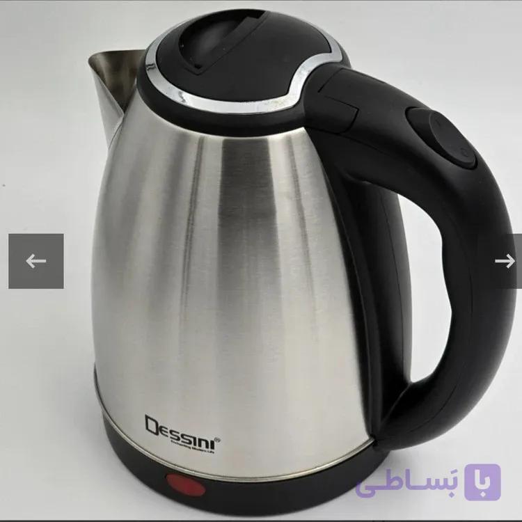 کتری برقی تمام استیل دسینی -2000 وات -مدل KD_990
