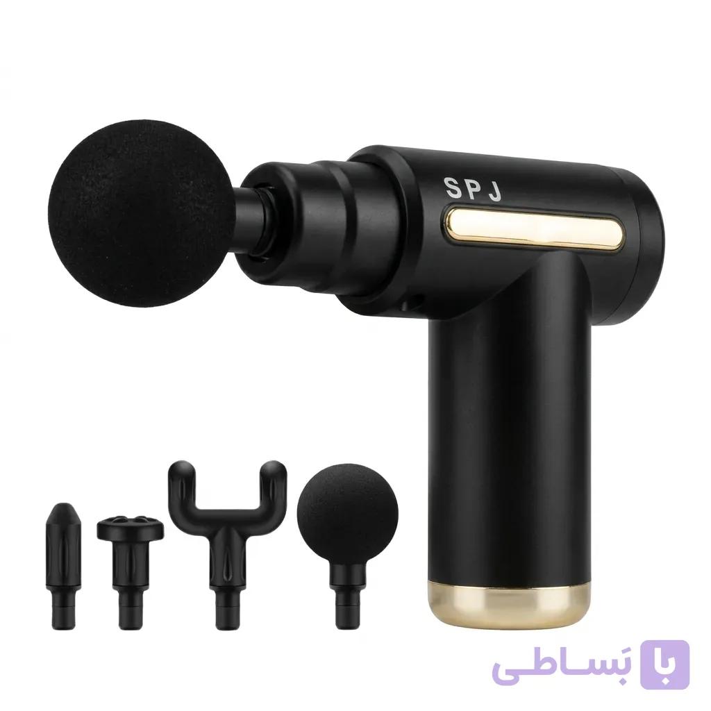 ماساژور تفنگی اقتصادی SPJ (گارانتی 3 ماهه) — تصویر 1