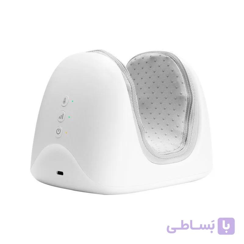 ماساژور فشار هوا و حرارتی مچ (شارژی) — تصویر 1