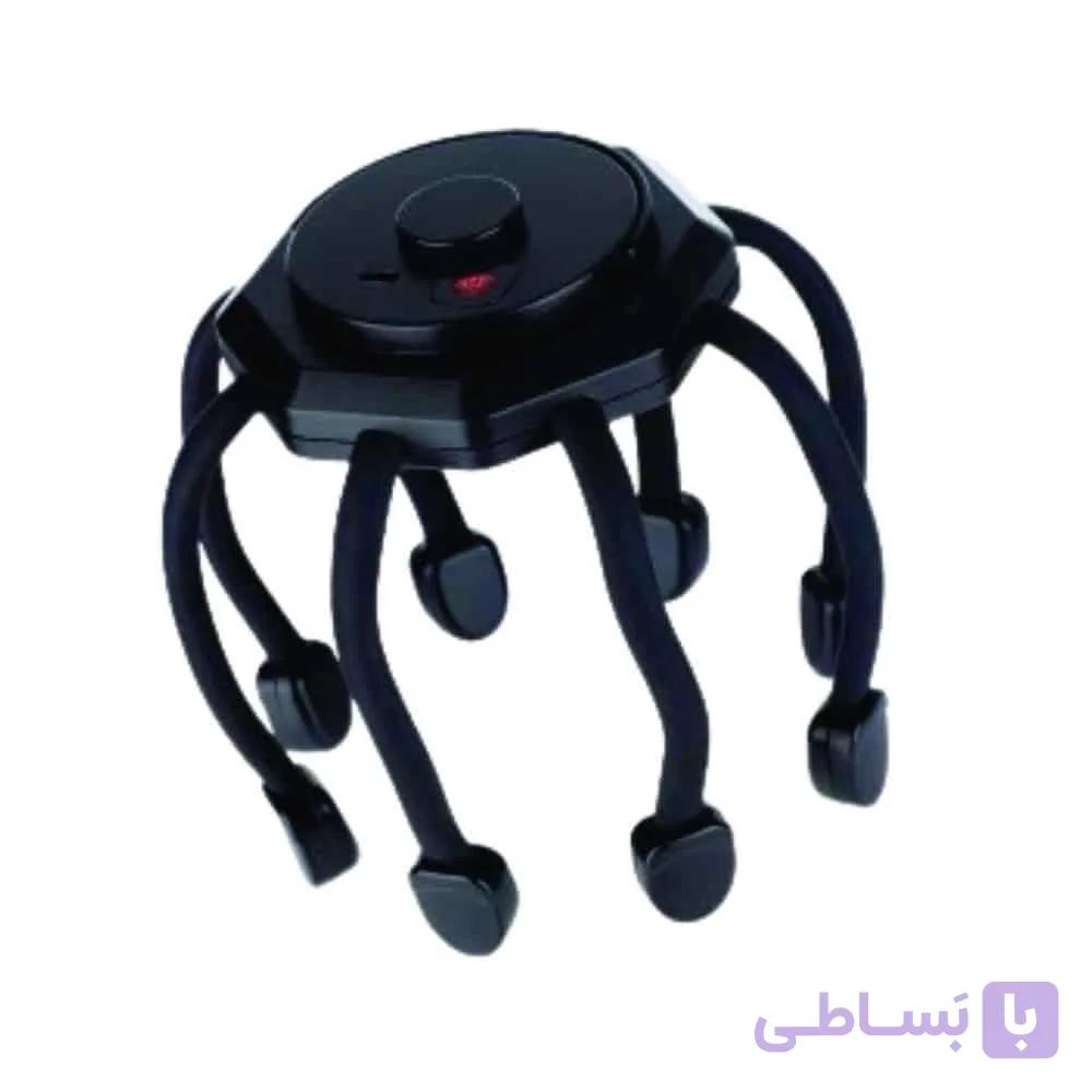 ماساژور سر شارژی 360 درجه — تصویر 1