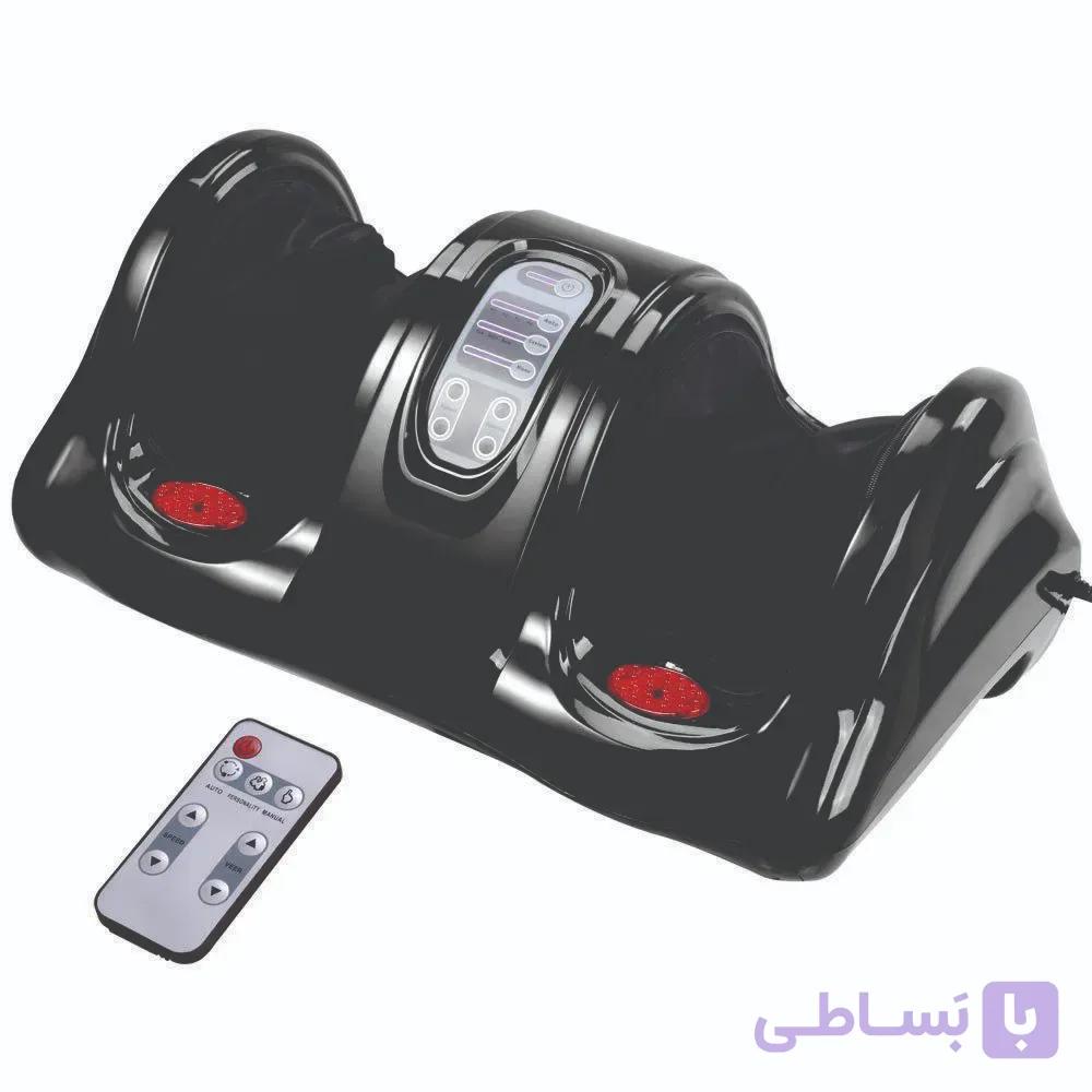 دستگاه ماساژ غلتکی پا با کنترل — تصویر 1