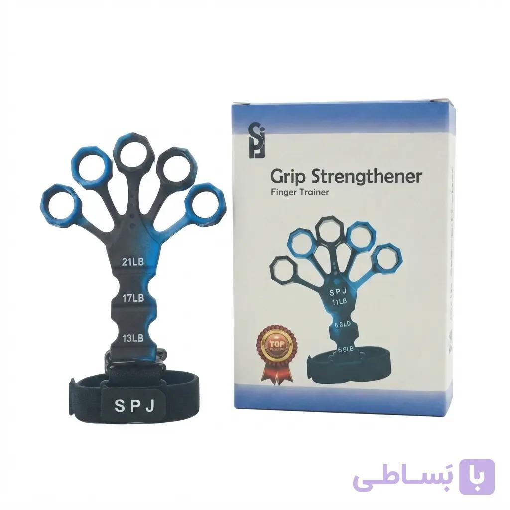 کش تقویت انگشت و مچ گریپستر SPJ — تصویر 1