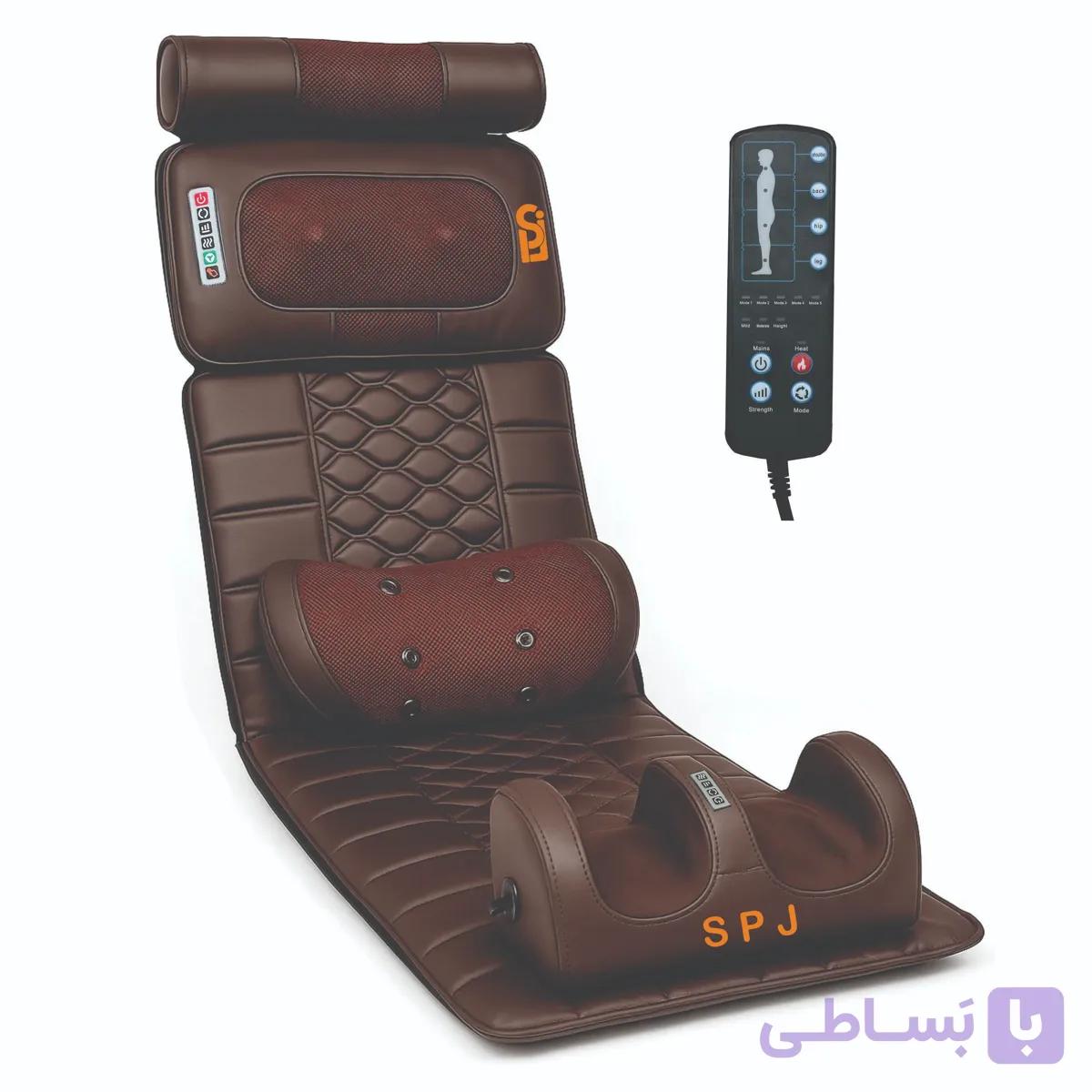ماساژور تشک فول بادی (طرح صندلی ماساژ) — تصویر 1
