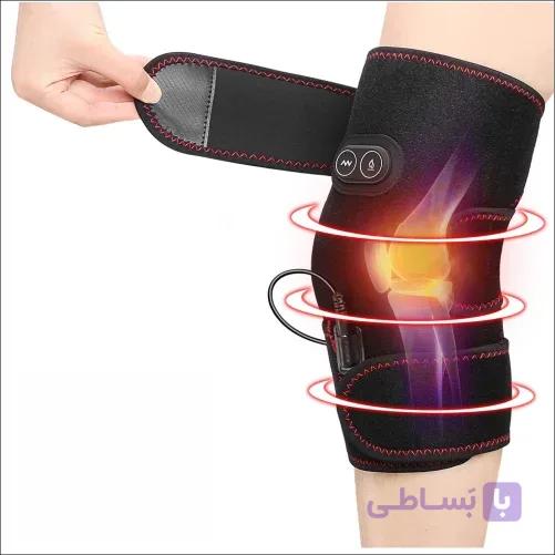 زانوبند حرارتی ویبریشن — تصویر 1