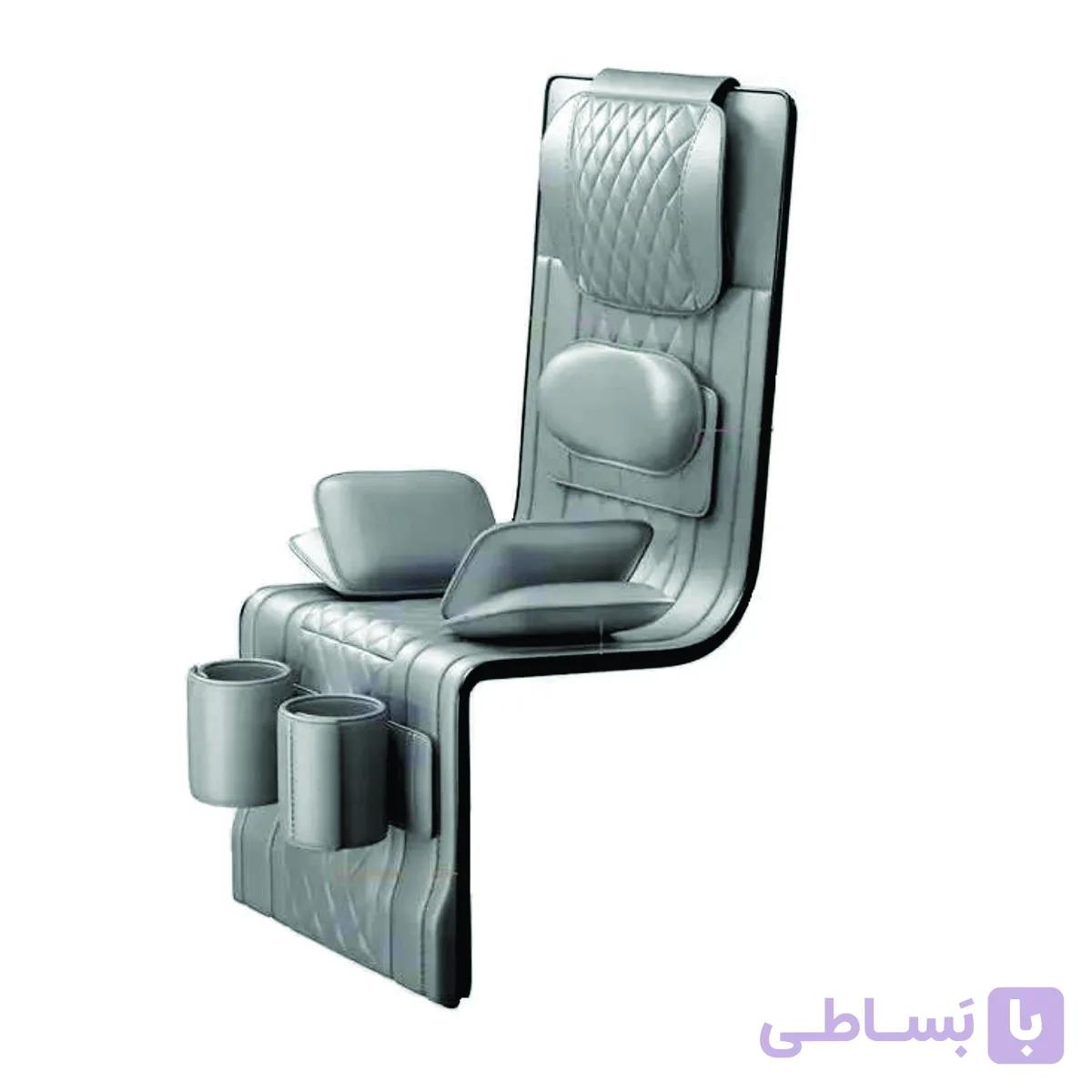 تشک صندلی ماساژ (فشارهوا غلتک حرارت) — تصویر 1